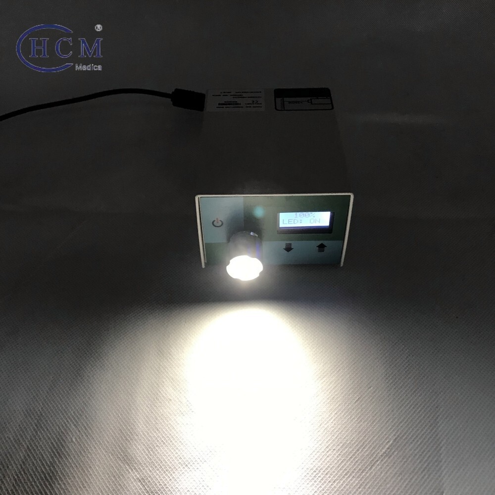 100W Portable Mini Medical Endoscope Camera Cold Endoscope LED Light Source