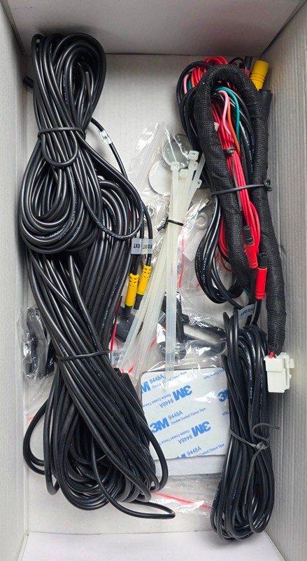 Rydeen BSS2LPBC Advanced License Plate Bar Blindspot Detection System