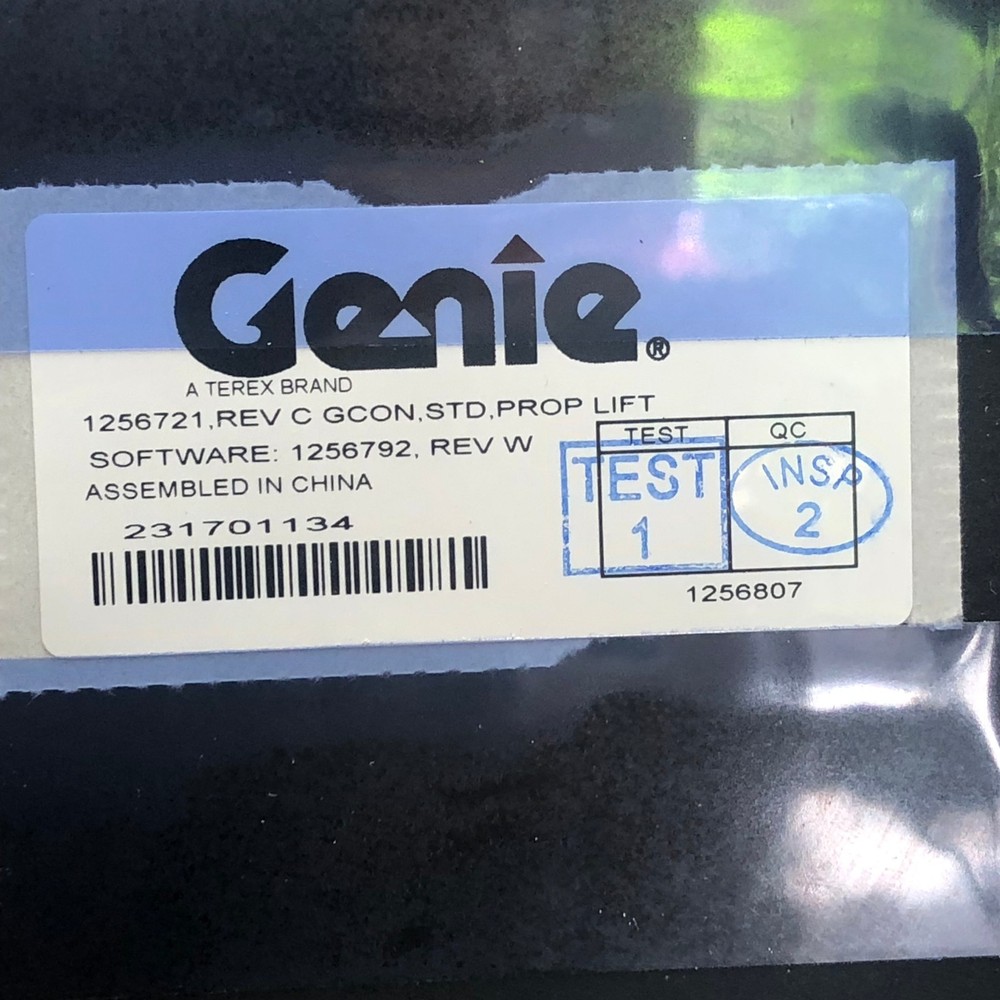 Genie 1256721 Lift Controller