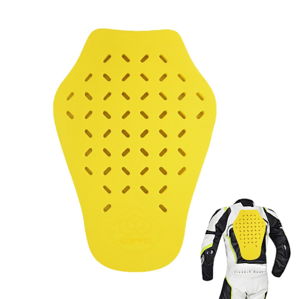 Protective Back Armor Multipurpose Back Protector For Motorcycle Jackets & Vests