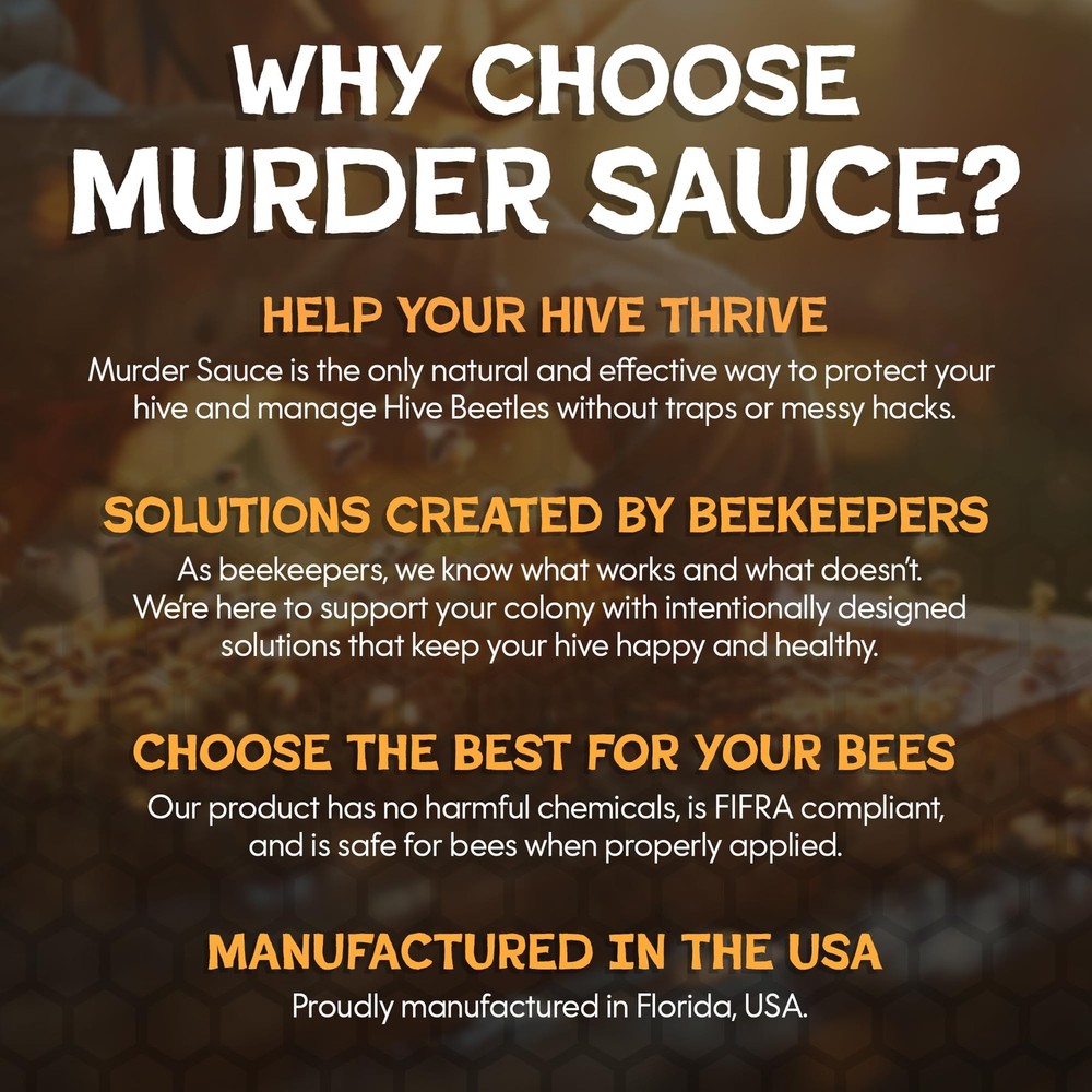 Hive Beetle Eliminator - Bee Safe, Hive Beetle Prevention, Bee Keeping Equipment