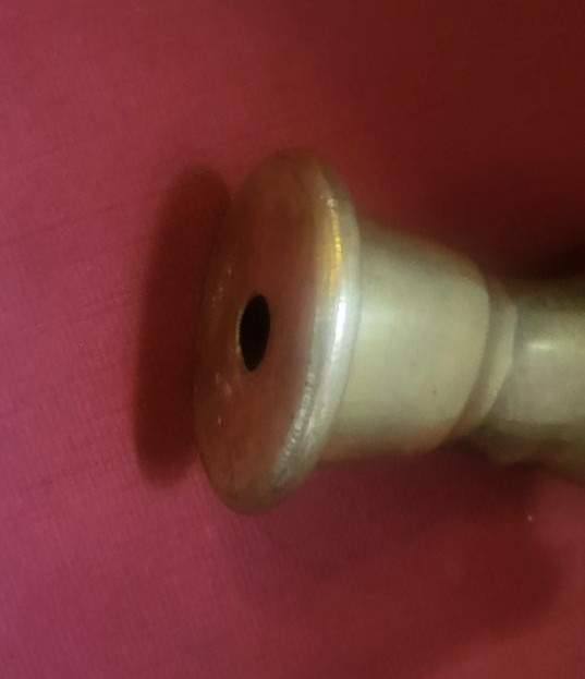 Indian Hand Crafted All Brass Ring Stand