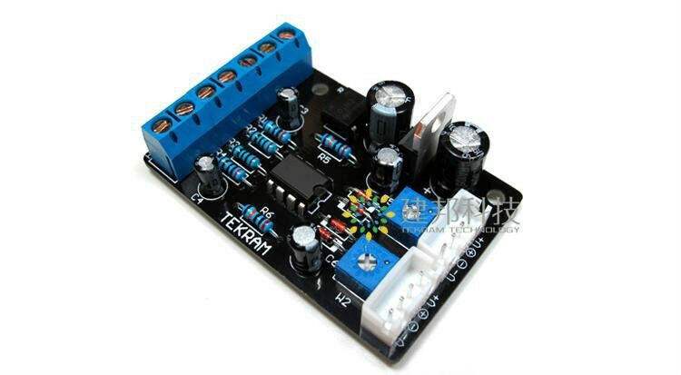 TA7318P Amp preamp VU header Meter db level header PCB driver board
