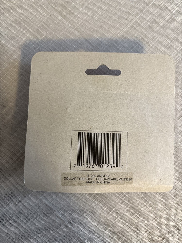 Jumbo Dice Set 5 Multi Colored NIP