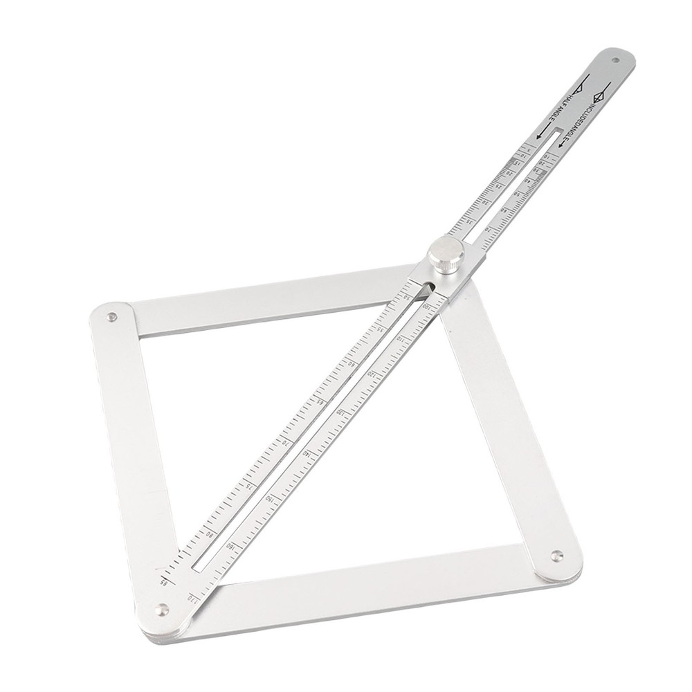 Corner Angle Finder Ceiling Relics Square Protractor Adjustable Aluminum New