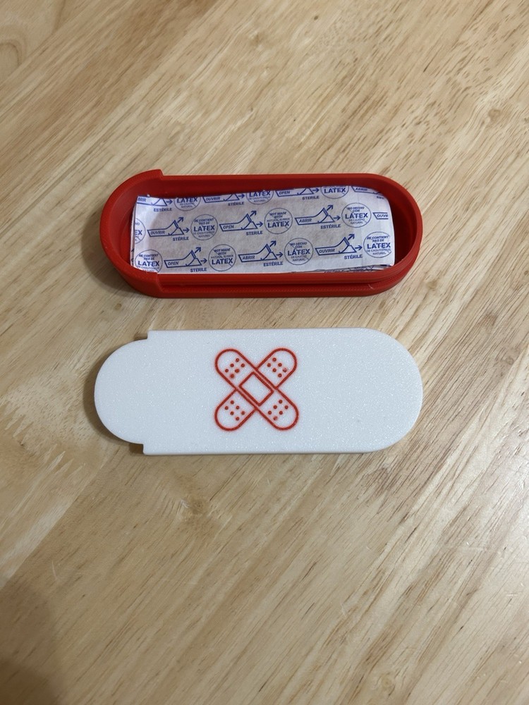 Compact Bandage Storage Box-First Aid Travel Case