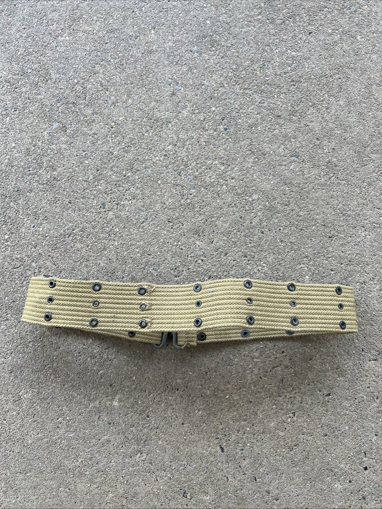 WW2 US Army Pistol Web Belt (AA258