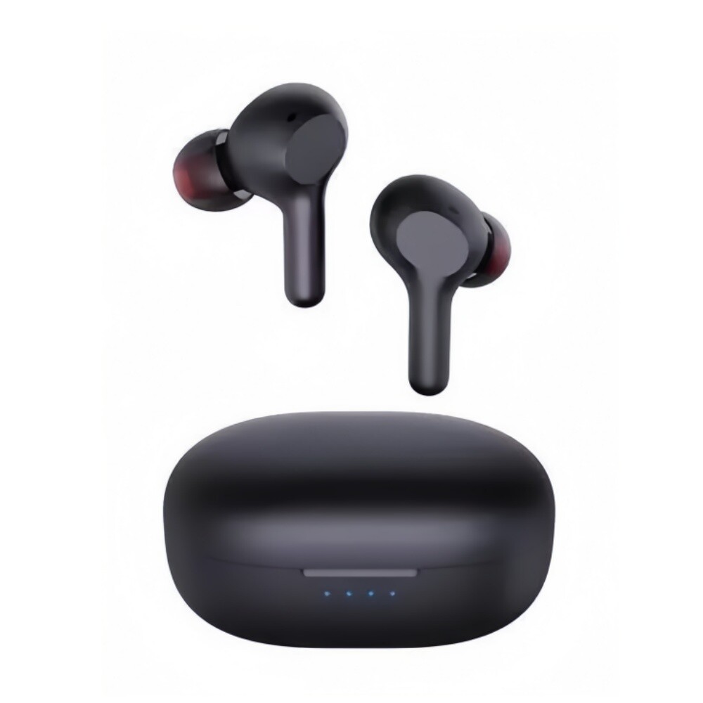 True Wireless Earbuds EP-T25 Bluetooth Headphones for iPhone and Android Black