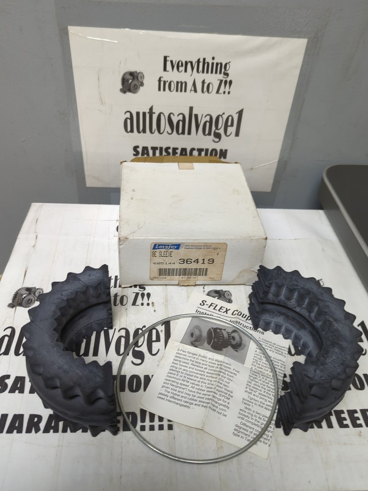 LOVEJOY,36419,FLEX COUPLING NOS