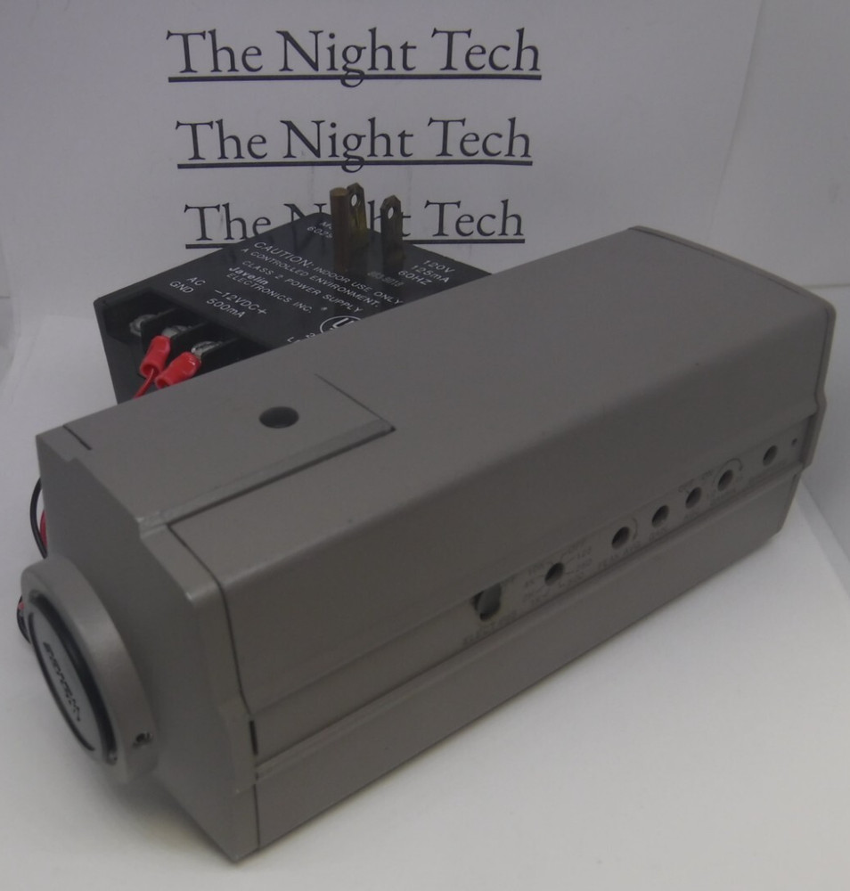 COHU High Performance CCD Camera 4915-2000 w/ Power Supply