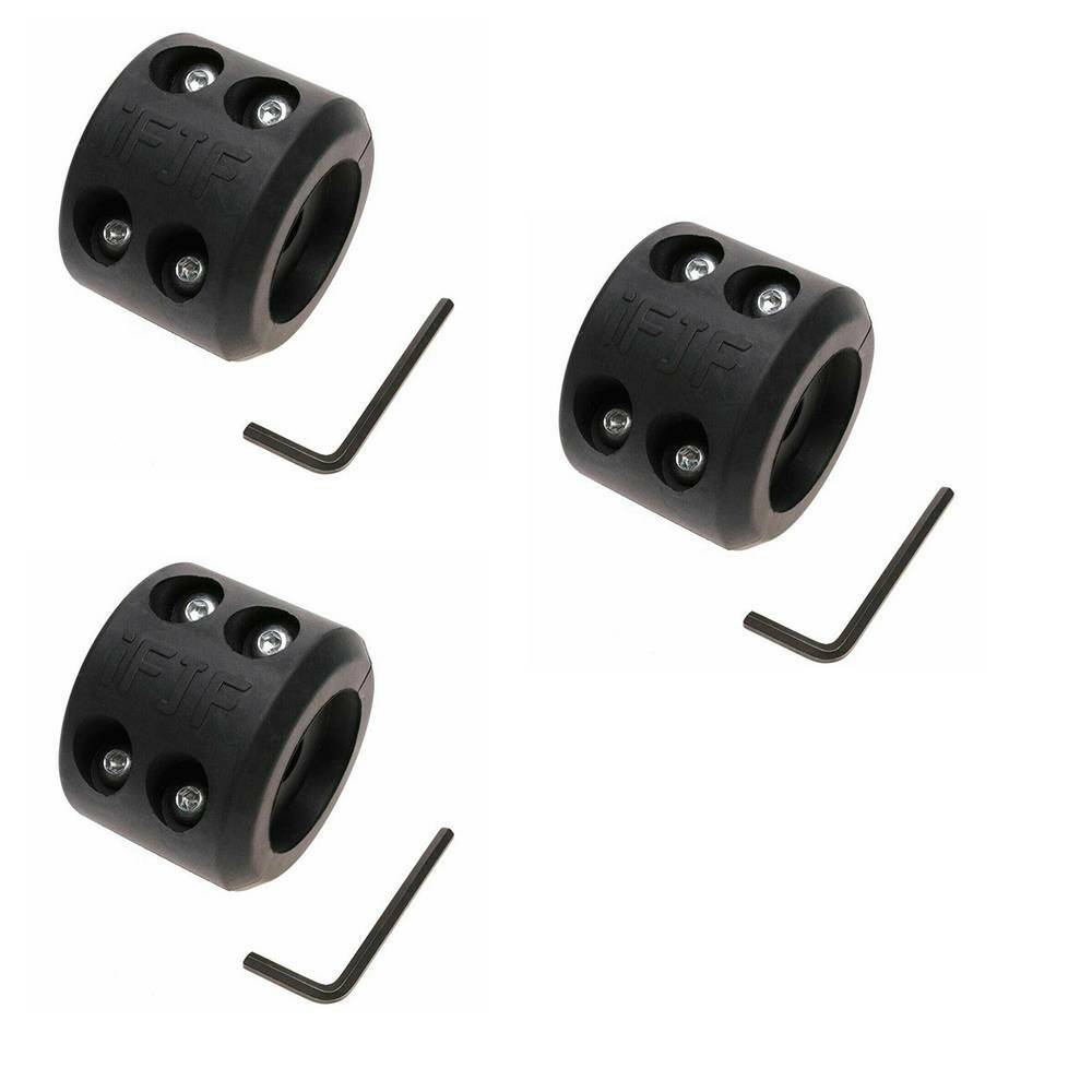 For Winch Cable Hook Stop Stopper Rubber Cushion - 3 Pack