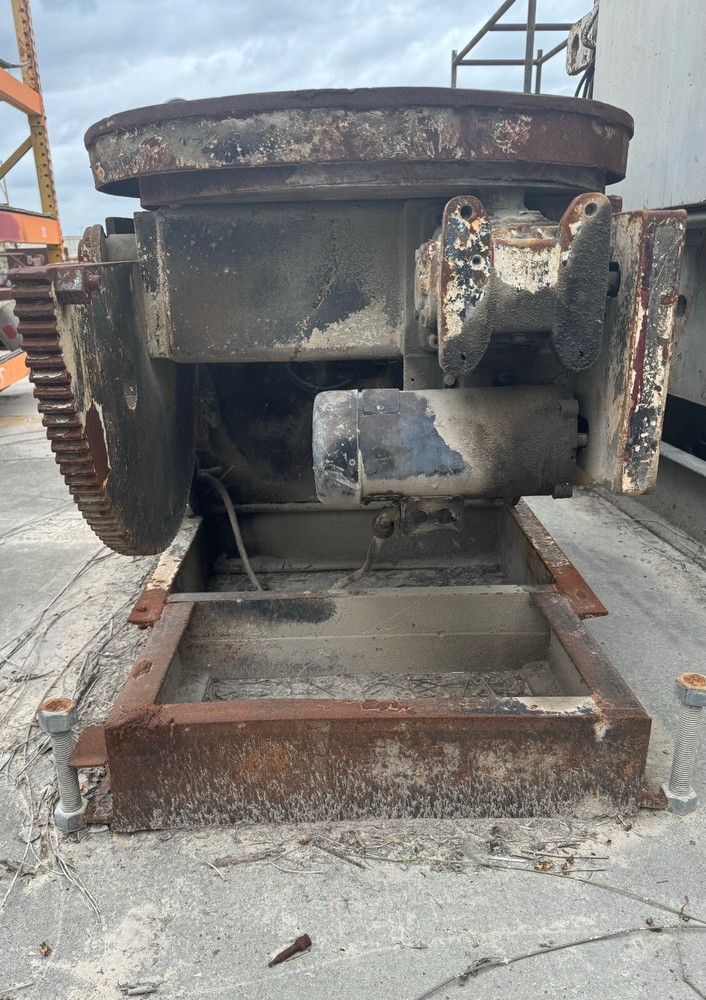 Pandjiris Welding Positioner Turntable - Model 30-6