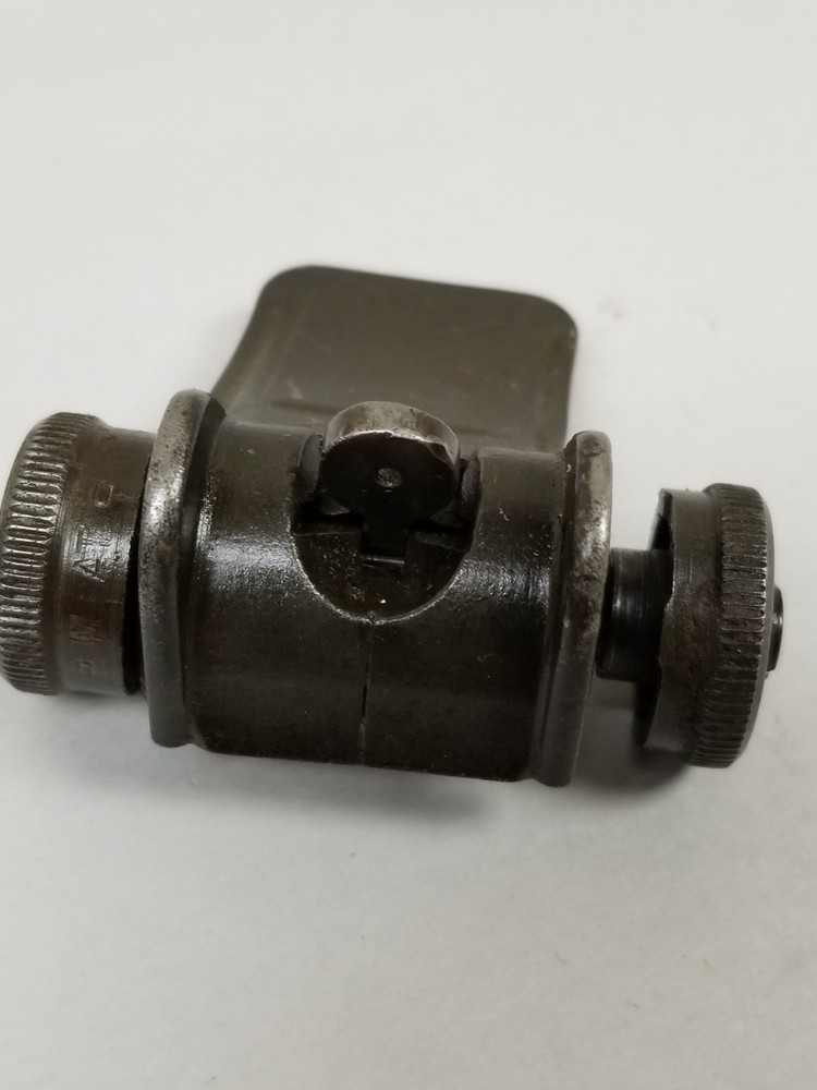 US GI M1 GARAND S.A. REAR SIGHT ASSEMBLY.