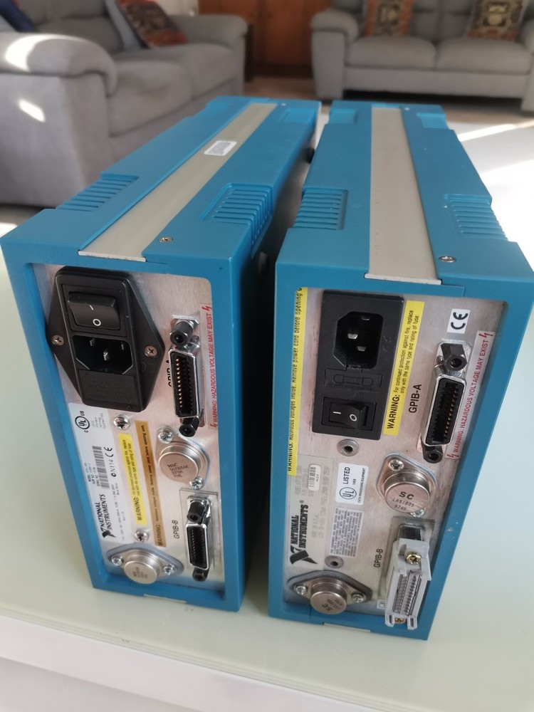NATIONAL INSTRUMENTS GPIB-120A BUS EXPANDER / ISOLATOR