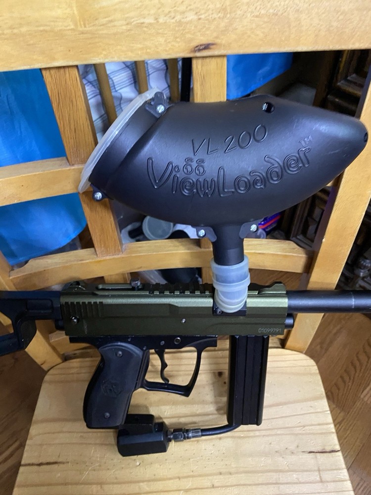 Spyder MR1 Paintball Marker