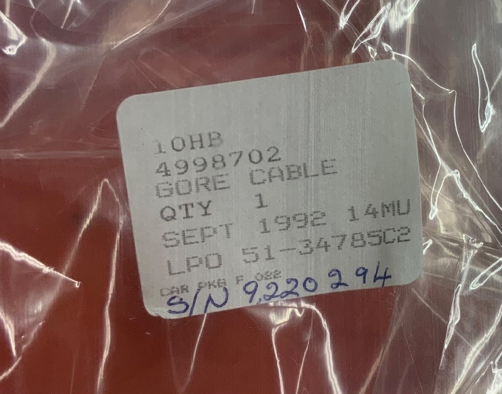 🇺🇸 Gore Cable 10HB 4998702