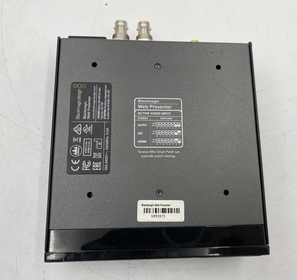 Blackmagic Design Web Presenter