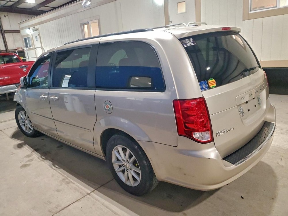 Used Exhaust System Kit fits: 2015 Dodge Caravan Grade A