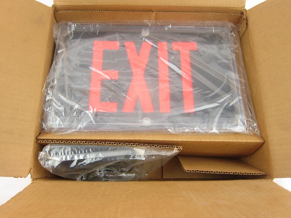 NEW Philips ER60MLD3RB Wet Location Emergency Exit Light