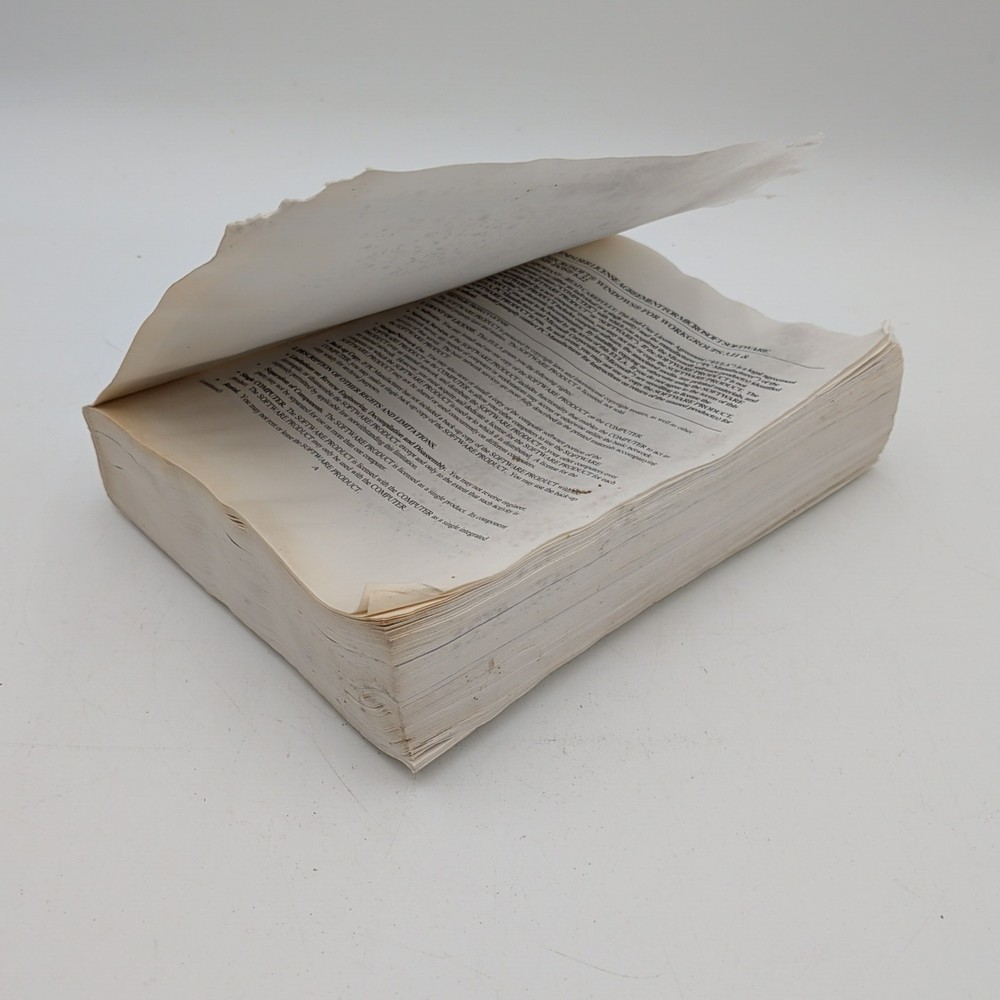 Microsoft Windows For Workgroups 3.11 & MS-DOS 6.22 User Guide NO SOFTWARE INC.