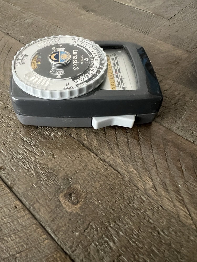 Gossen Lunasix 3 Light Meter