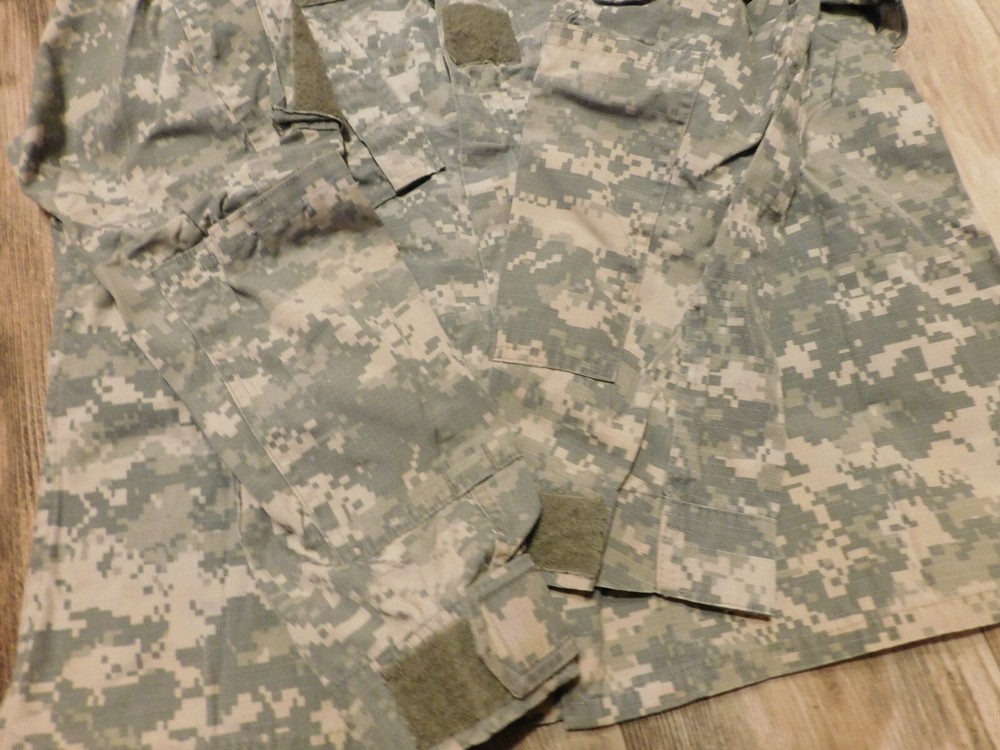 US ARMY ACU TOP COAT CHEST 46"