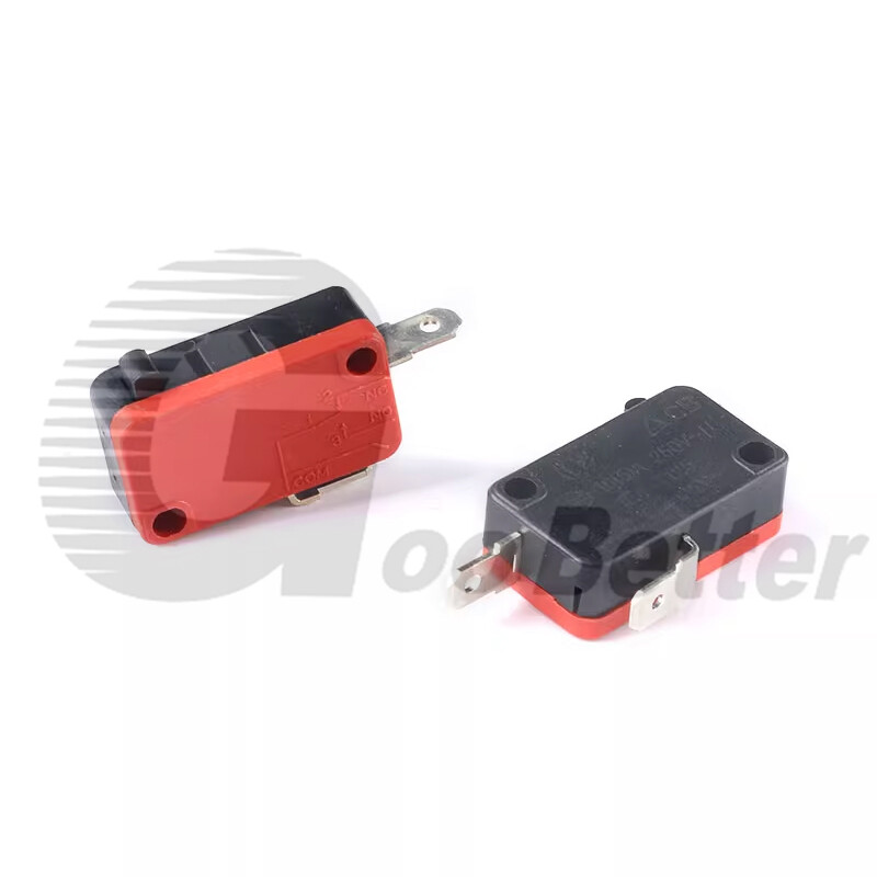 Microswitch Limit Switch Long Curved Roller Lever Snap Action Micro Limit Switch