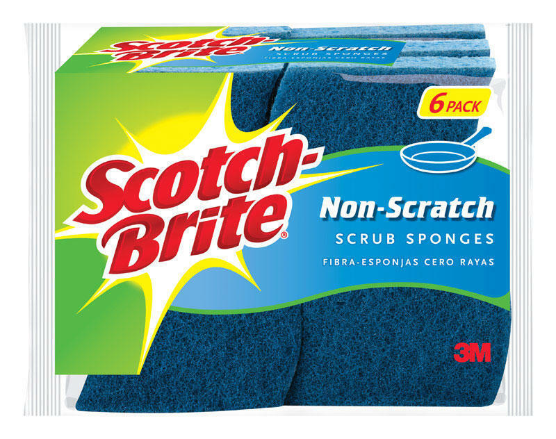 Scotch-Brite Non-Scratch Scrubber Sponge For Multi-Purpose