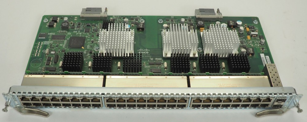 Cisco SM-D-ES3-48-P 48x Fast Ethernet PoE EtherSwitch
