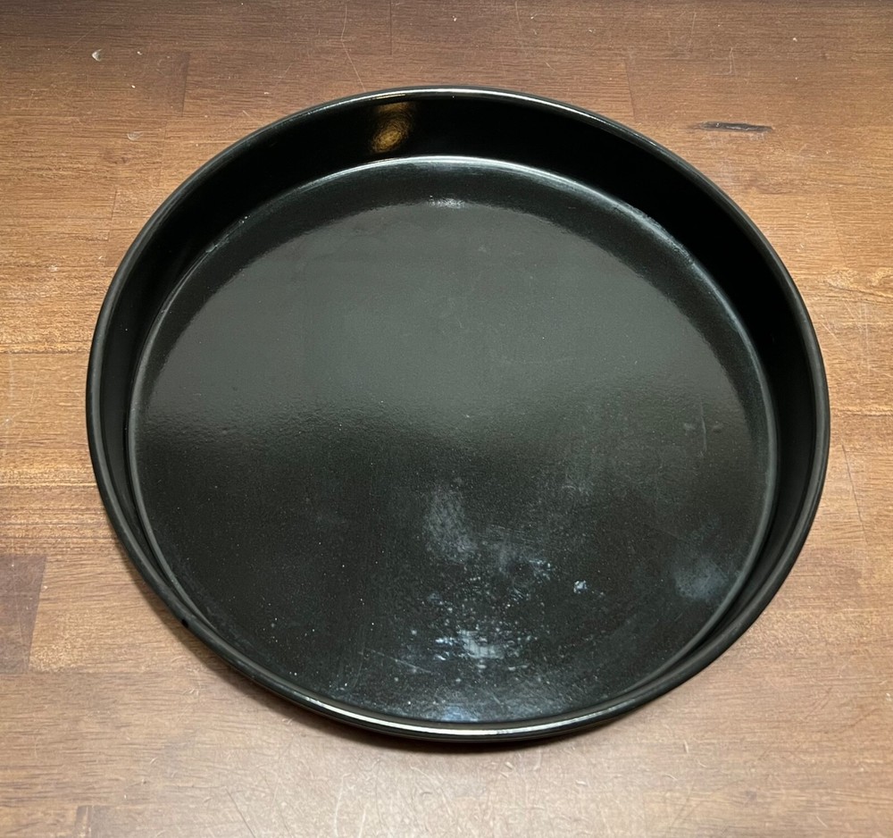 NuWave Pro Infrared Oven 10" Baking Pan Replacement Part Black Enamel