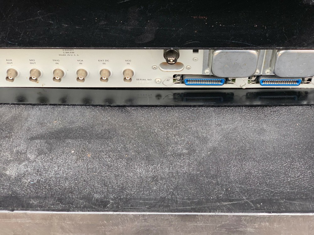 WAVETEK MODEL 154 PROGRAMMABLE WAVE FORM GENERATOR