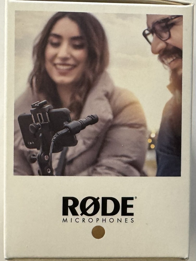 Videomic Me-L Rode Microphone ( Directional Microphone For Apple)