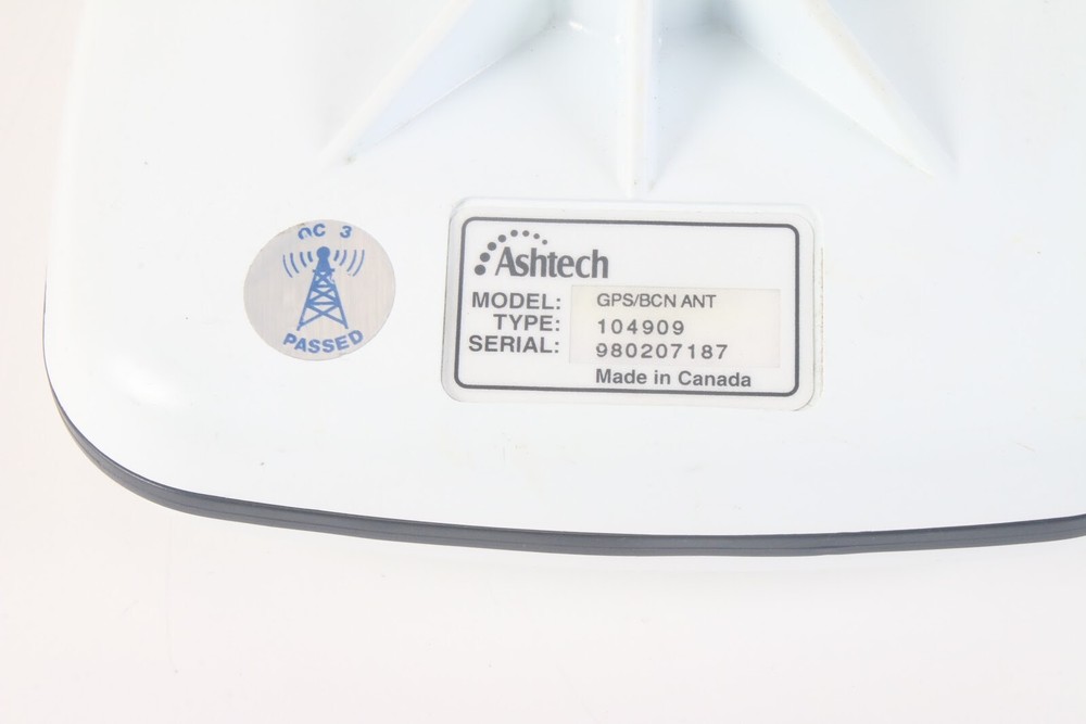 Ashtech GPS/BCN ANT Type 104909 Antenna