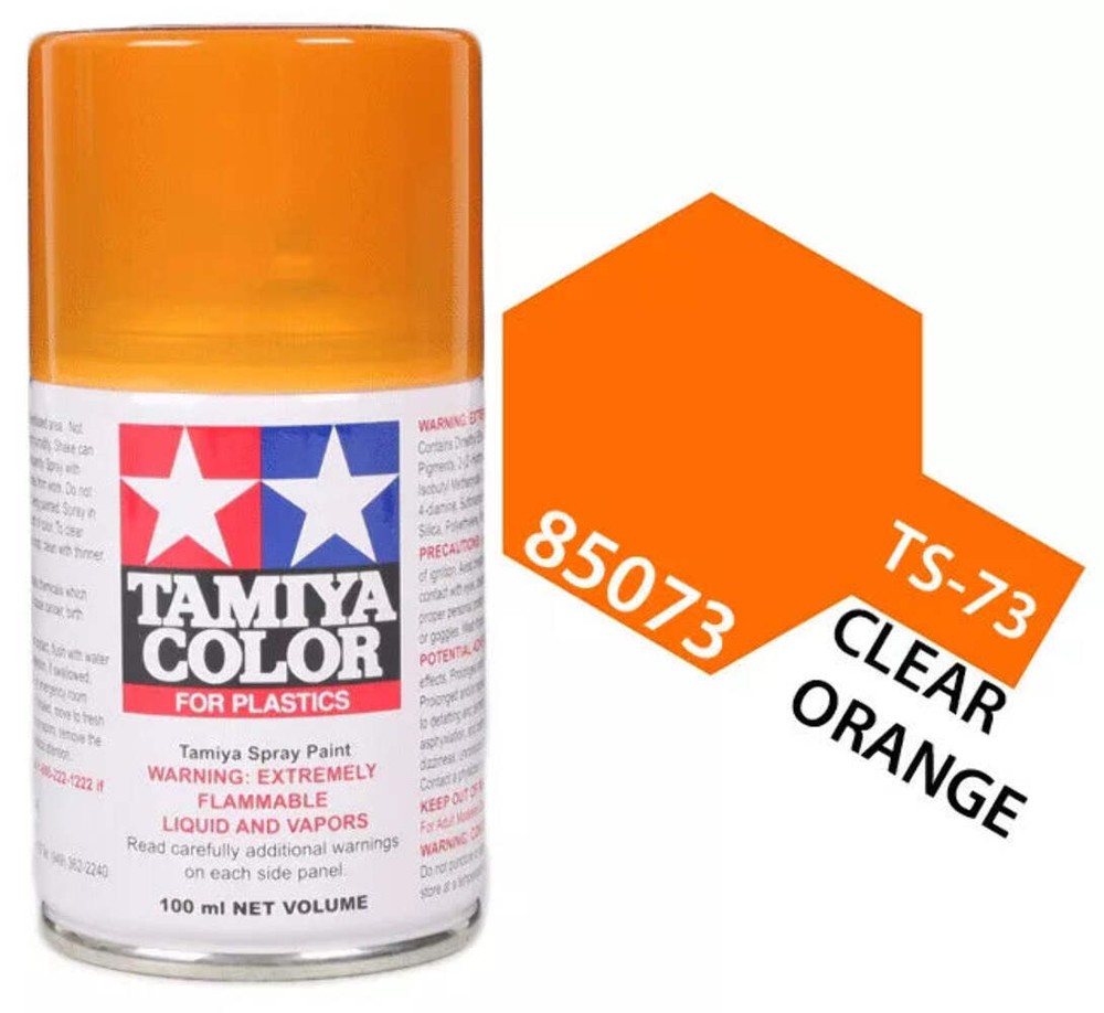 TS-73 Clear Orange Lacquer Paint 100ml