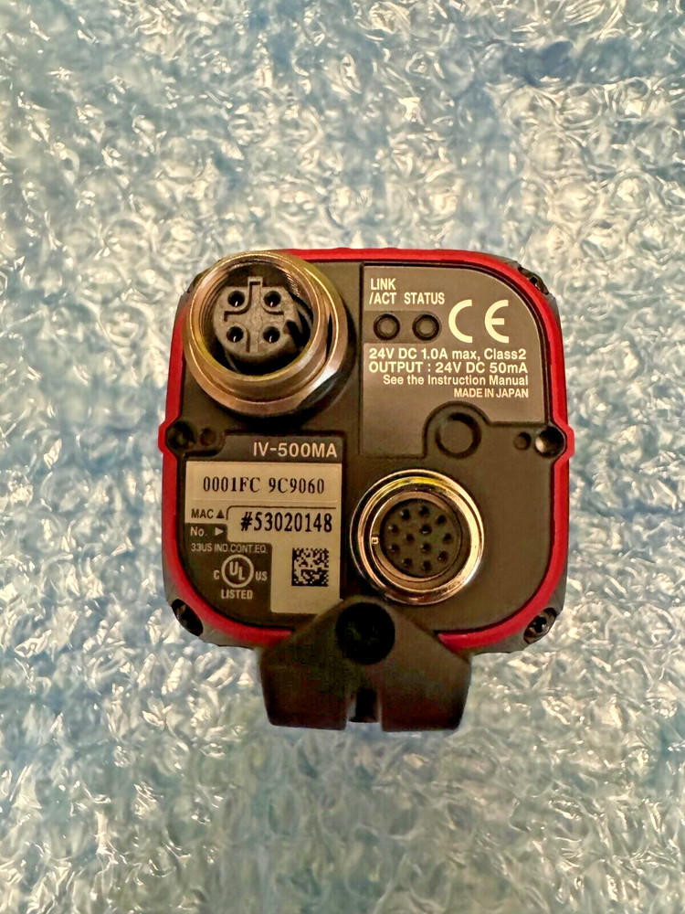 New Keyence IV-500MA Vision Sensor Head IV500MA