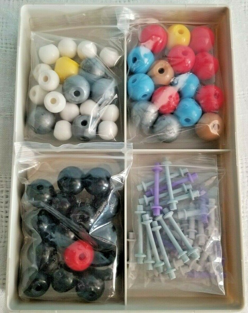 Basic Organic & Inorganic Molecular Model Set Complete