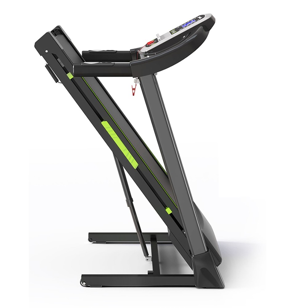 Foldable Under-Desk Treadmill For Home Use Remote-Controlled With LED Display
