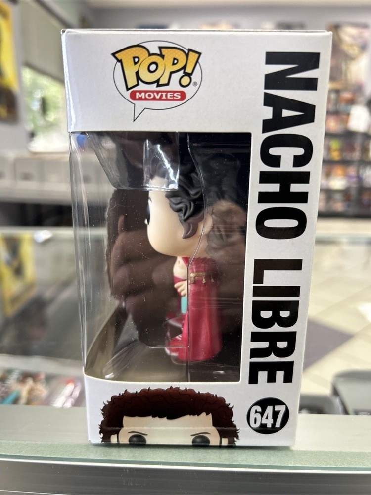 Funko Pop! Vinyl: Nacho Libre - Nacho Libre #647