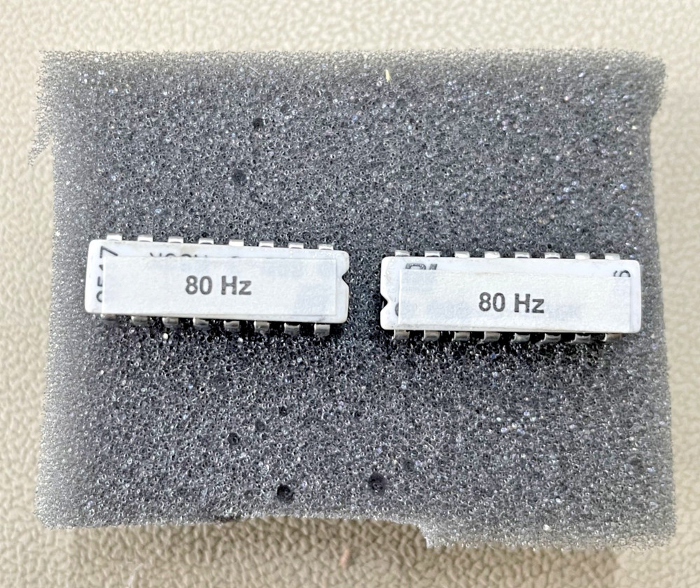 Old School Kicker 80Hz Chip, Pair, NOS