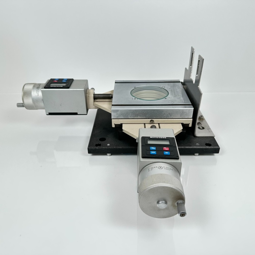 Mitutoyo 164-135 Digimatic Micrometer Head Micrometer Linear Stage Dial Caliper