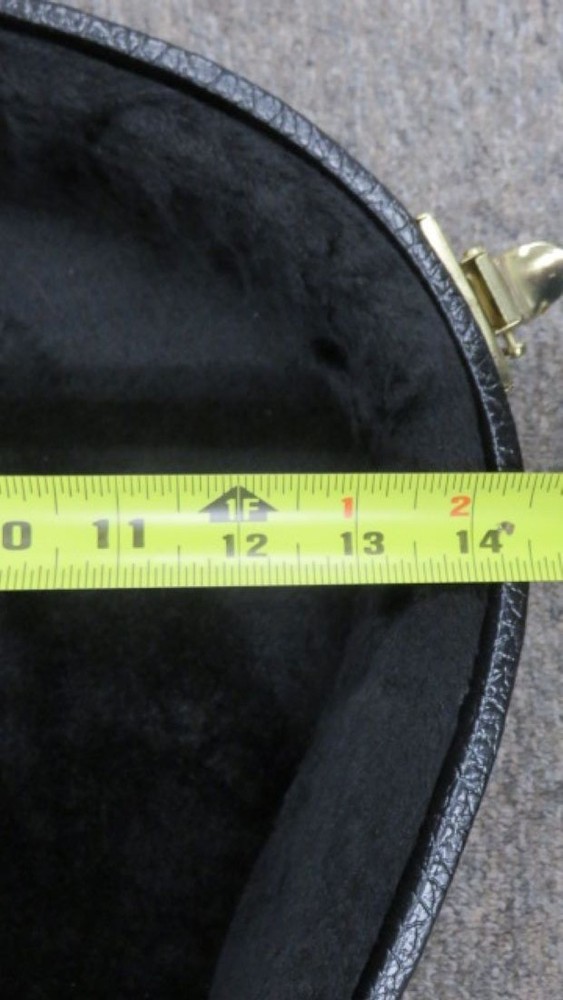 Strat style Guitar Hard Case (158196B)