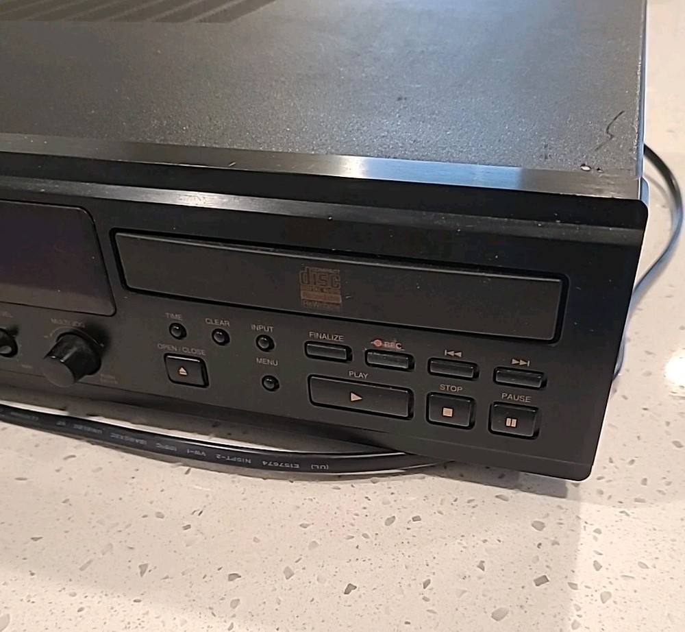 Denon PCM Audio Technology/ CD Recorder CDR-W1500