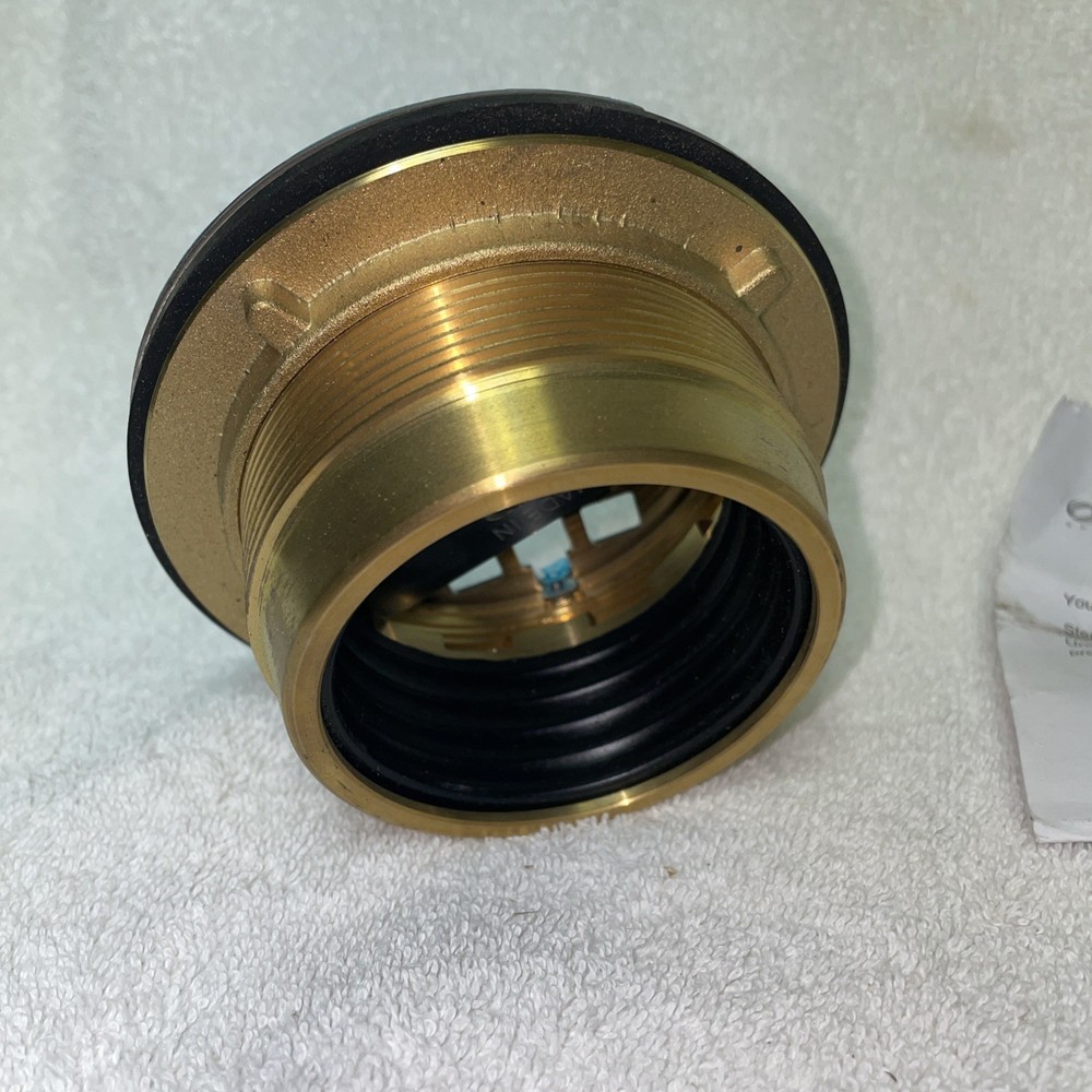 CSI Bathware 2" No Caulk Shower Drain