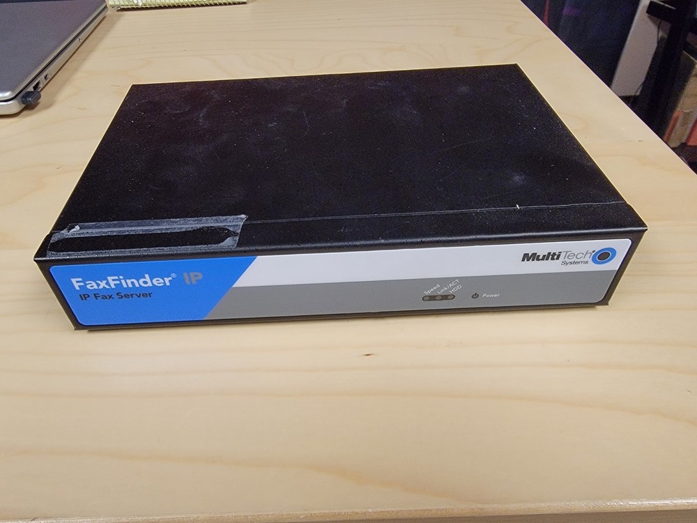 MultiTech FaxFinder FF240-IP Windows Fax Server Warranty