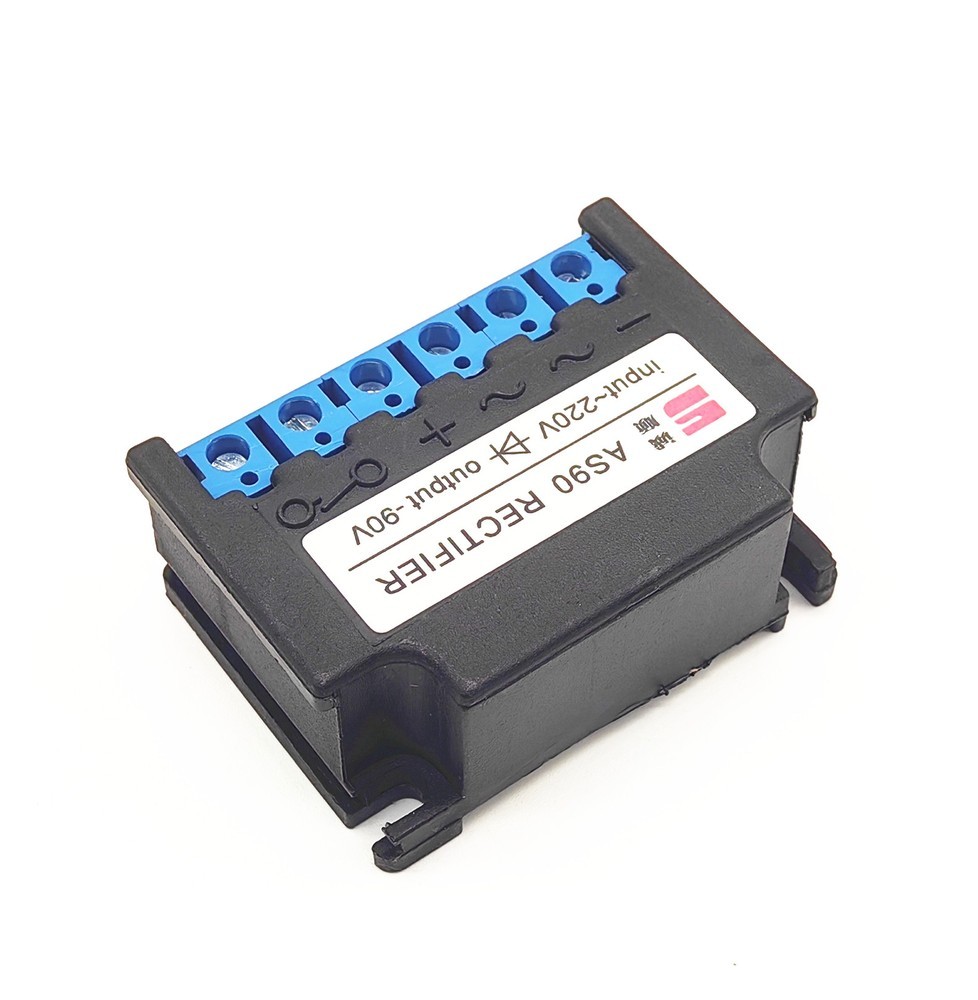 AS90 rectifier input 220VAC output 90VDC brake rectifier power supply
