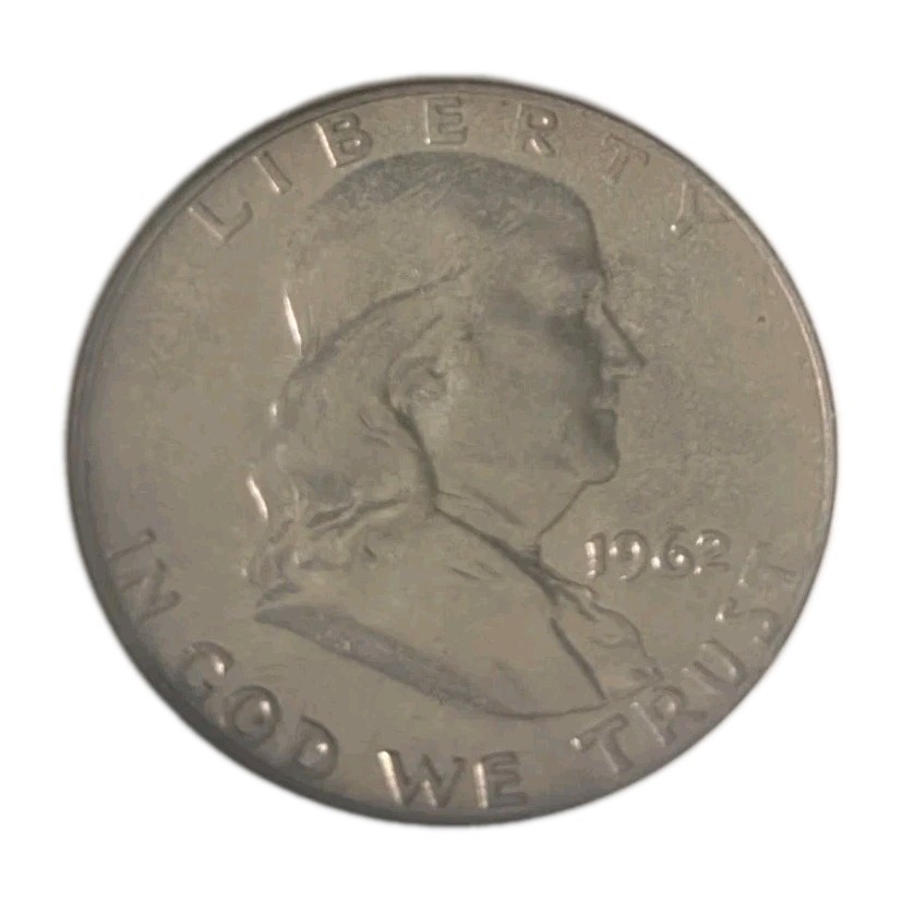 1962 Franklin Silver Half Dollar (50C) – NGC MS65 Uncirculated