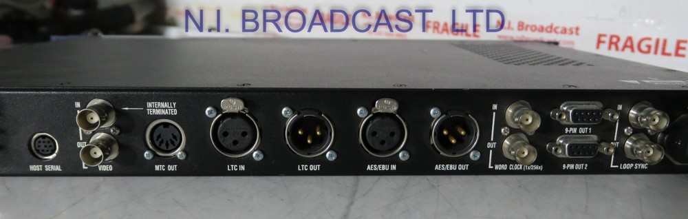 Digidesign / AVID    SYNC HD interface rack The SYNC HD supports all Pro Tools