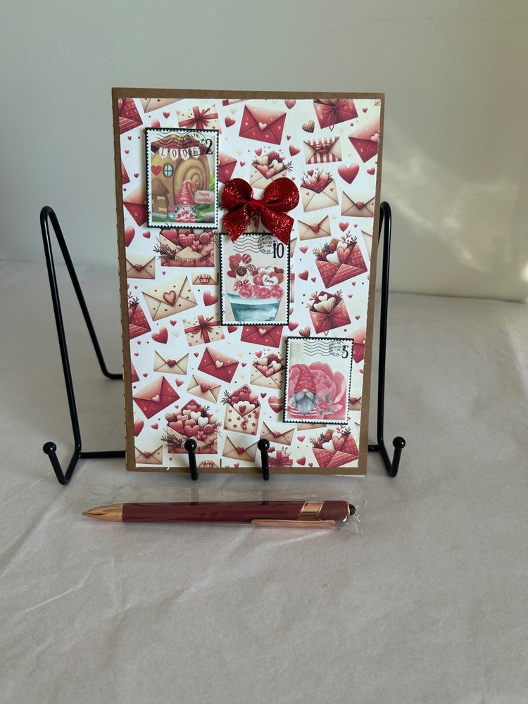 Valentine Enhanced lined Notebook