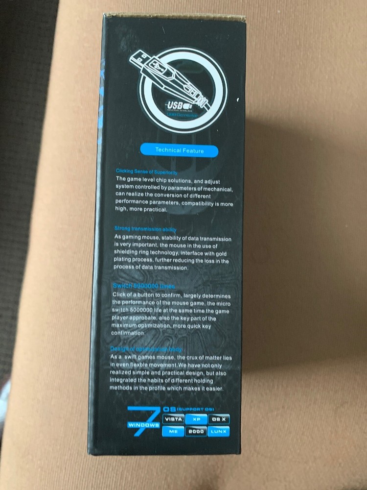 Gaming Mouse 6D Optical