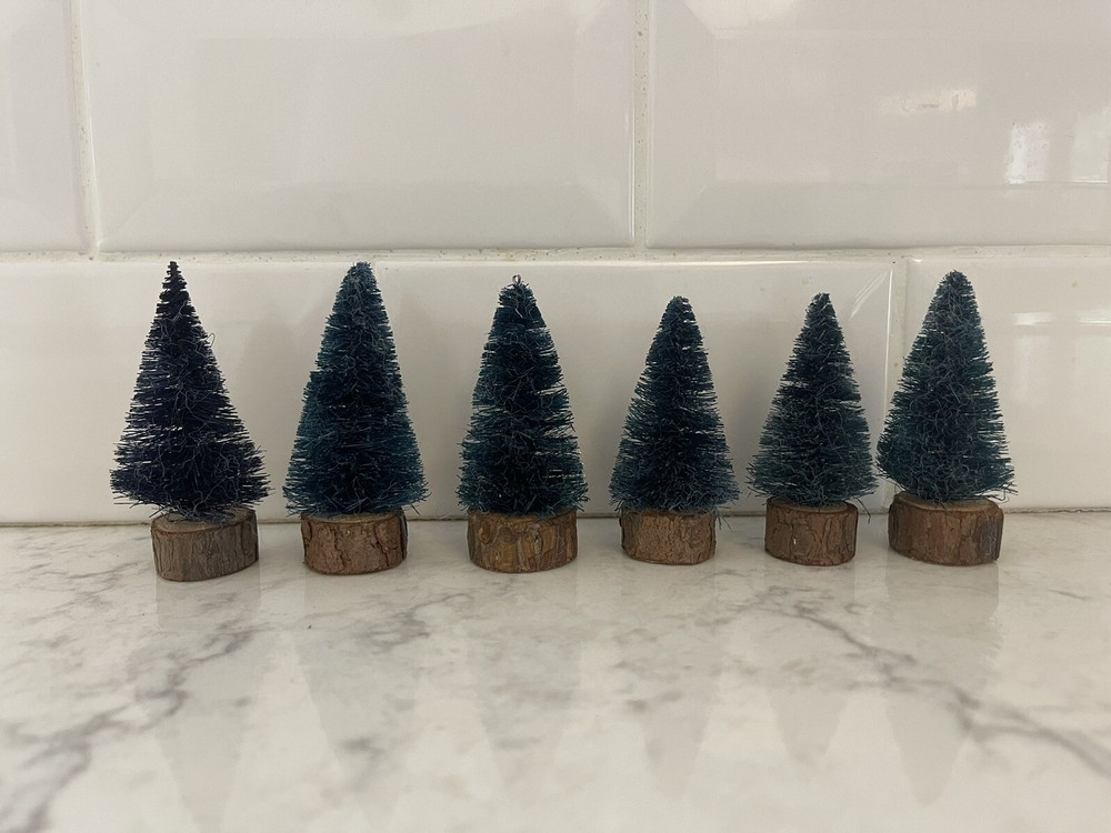 Liberty Falls 6 Mini 2.5” Trees